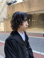 スタン 渋谷(Stam)&nbsp;メンズボブパーマ