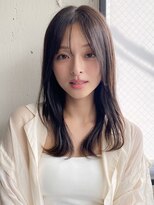 エトラ 渋谷店(etora) 小顔 美髪 レイヤーカット イメチェン ワイドバング"