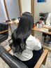 カラー＋カット＋最高級トリートメント+超音波アイロン19360円→14900円