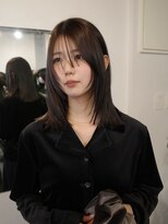 ヨー(Yoh-)&nbsp;【レイヤーカット/阿部達哉】フェイスレイヤー/大人レイヤー