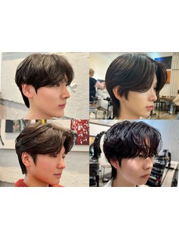 メンズの支持が高い“メンズパーマ”が得意！再現性も高く、毎朝のスタイリングが簡単にキマるスタイルに♪