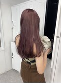 イメチェン/ホワイトブロンド/外ハネボブ/美髪/渋谷