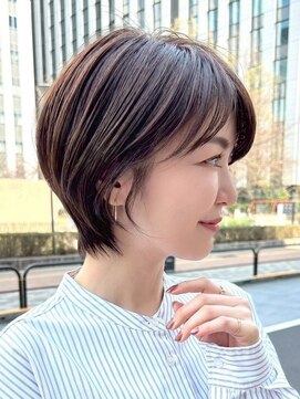 プルーヴ 秋葉原(prove) 30代40代大人女性/前髪ありショートボブ/ショートヘア/髪質改善