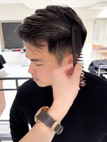 ジルブラン 京都(JIL BLAN) ハイライトバレイヤージュダブルカラーケアブリーチ20代30代
