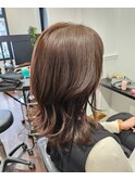 外ハネセミディー