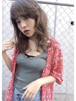 アン たまプラーザ(un) ハイトーングレージュ【モテ髪カタログ/髪質改善サロン】