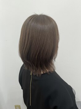 クドゥクール(COUP DE COEUR)の写真/髪質やクセを計算した再現性の高いカット技術で綺麗なフォルムが続く＊忙しい朝の時短にも◎