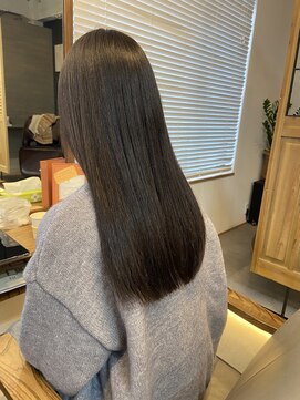 カルムヘアー(Calme hair) 地毛風ストレート♪