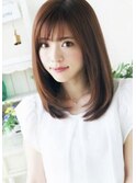 縮毛矯正+イルミナカラー+カット