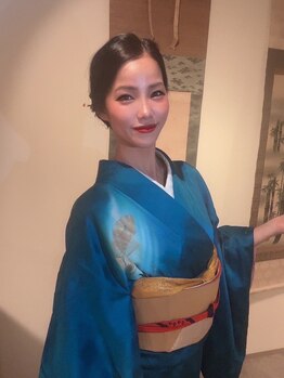 リリベル(Lily bell)の写真/【平和通駅/旦過駅徒歩2分】駅近で通いやすい*小倉に着付け・ヘアセット専門店がNEWOPEN☆理想のスタイルに