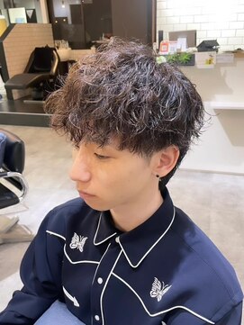 エイス 梅田 中津(Ace) ツイストスパイラルパーマ