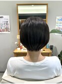 ショートボブ
