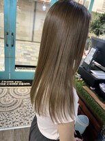 ナンバーナイン(NUMBER NINE)&nbsp;ツヤツヤストレートスタイル/姫路ストレート/姫路レイヤーカット