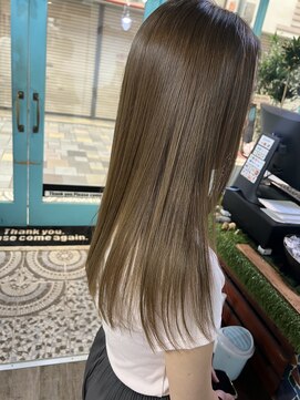 ナンバーナイン(NUMBER NINE) ツヤツヤストレートスタイル/姫路ストレート/姫路レイヤーカット