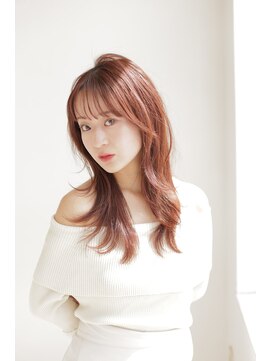 リー 東三国(Lee) 韓国風レイヤーカット/髪質改善/ブリーチなしカラー/顔周り