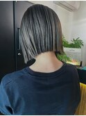 ぱつっとbob×アンブレラカラー