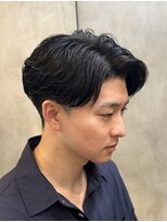 ドルクス 上野店(Dorcus)&nbsp;ニュアンスパーマ/センターパート/七三/ビジネスシーン