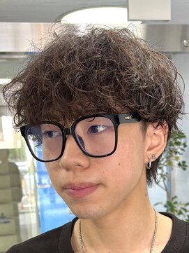 ウィル バイ ブラウン(Vir by Brown) 無造作スパイラル/マッシュカット