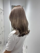 ブラウン(Brown)&nbsp;#haru ナチュラルミルクティーベージュ