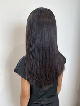 ヘアーデザイン シーベル(HAIR DESIGN SEA BELLE) 小学生も縮毛矯正