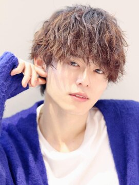 リップス 自由が丘(LIPPS) ほつれパーマ