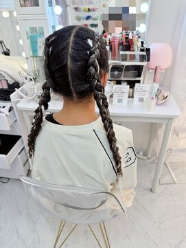 リムネ(RIMUNE) キッズダンスヘア/お子様ヘアセット