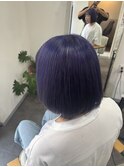 "ブルーバイオレット"カラー