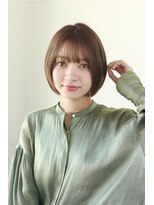 エクリフルール(equri fleur)&nbsp;顔周りレイヤーボブ