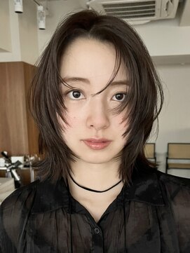 フィルムス 大阪本町(FILMS) 暗めカラー/ボブ/前髪/レイヤー/髪質改善/縮毛矯正/本町