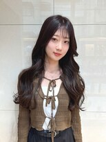 ピークアブー ワン(PEEK-A-BOO ONE)&nbsp;紫カラー#パープルブラウン#暗めカラー#透明感カラー