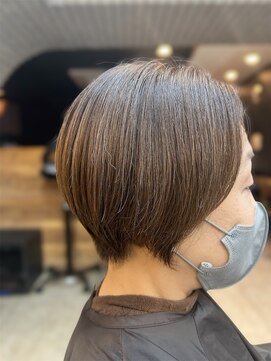 ラブリッシュ(LOVERICHE) スッキリ刈り上げ 前下がりショート【浜崎】