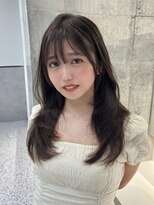 ロール 博多(Role) レイヤーカット/髪質改善/ミディアム/透明感