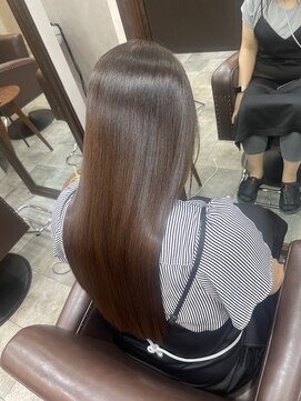 シアー 銀座店(SHEER.) 髪質改善×縮毛矯正×酸性ストレート【銀座,銀座一丁目美容室】