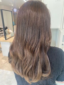 ハイレート ウニクス川越店(Hairate) 【Hairate本川越】セピアアッシュカラー