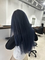 シアン 橋本南口店(SHIAN)&nbsp;ツヤツヤブルーカラー