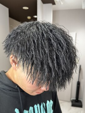 ヘアーグランデシーク(Hair Grande Seeek) 大人気すぎる【パイルツイストパーマ】