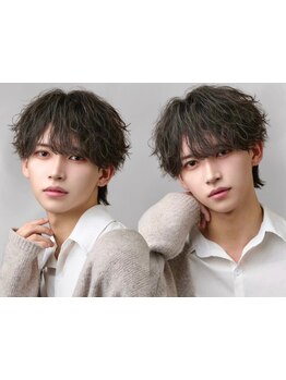 《トレンドにキャッチーなAI TOKYO Rita》再現性と朝の時短を叶える,簡単スタイリングへ[渋谷/メンズ]