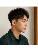 大人メンズナチュラルツーブロック 20代 30代 40代 50代 60代