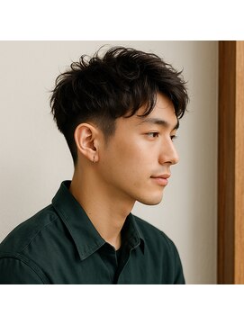 スープレックス ヘアーデザイン(SOUPREX HAIR DESIGN) 大人メンズナチュラルツーブロック 20代 30代 40代 50代 60代