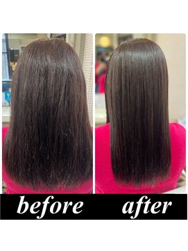 ウィル ボッサ 御茶ノ水 神保町(WILL bossa) 【美髪整形】異次元の最新髪質改善☆シルク酸性ストレート