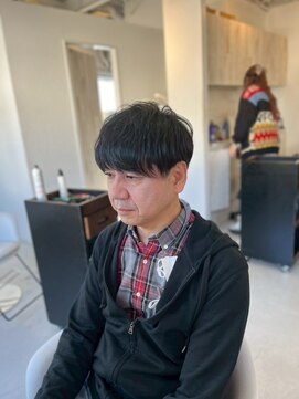 ソイクフ 高田馬場店(SOY-KUFU) 20代30代40代◎刈り上げ軽やかマッシュショート万能ヘア