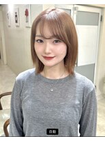 カリーナ(CARINA)&nbsp;ハイトーンカラー/オレンジブラウン