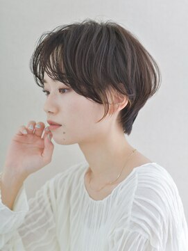 黒髪/クラゲヘアー/オリーブグレー/小顔/ココアベージュ