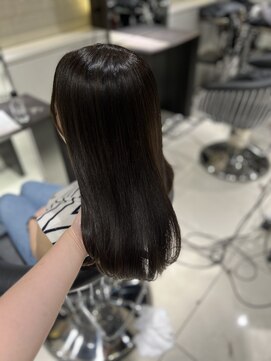 フォルテ ギンザ(FORTE GINZA) 髪質改善パールプラチナ/美髪/イメチェン/艶髪ベージュカラー