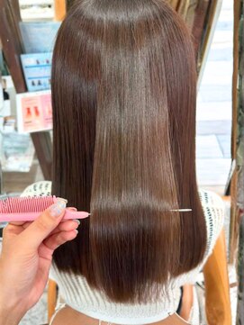 艶髪/髪質改善/縮毛矯正/ストレート/トリートメント