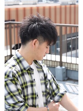 ザップ(ZAP) MEN'S  HAIR  フェザーマッシュ