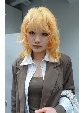 ソル 栄矢場町(SOL) オレンジカラー/ブリーチ/ペールオレンジ