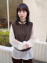 ソーイ ヘアー 平尾(soi hair)&nbsp;【soi・ソーイ】マッシュバンク×レイヤーパーマ