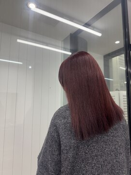 ヘアースマイルクー(HAIR SMILE COEUR) 【COEUR/YUI】ピンクブラウン 透明感 ♪