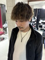 シーズナル&nbsp;men's perm／メンズパーマ